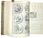 fedro-phaedrus-fabularum-aesopiarum-libri-v-notis-illuistravit-in-usum-serenissimi-principis-nassauii-david-hoogstradamus-amstelaedami-ex-typographia-francisci-halmae-1701