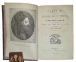 lodovico-dolce-ugo-foscolo-card-guido-bentivoglio-mons-paolo-giovio-l-aretino-ovvero-dialogo-della-pitturacon-l-aggiunta-delle-lettere-del-tiziano-milano-g-daelli-e-comp-186218631864-4-opere-rilegate-insieme