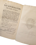 gaetano-cristofioro-volpi-la-libreria-de-volpi-e-la-stamperia-cominiana-illustrate-con-utili-e-curiose-annotazioni-rilegato-con-catalogo-de-libri-cominiani-ancora-vendibili-co-legittimi-loro-prezzi-in-padova-appresso-giuseppe-comino-1756