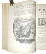 fedro-phaedrus-fabularum-aesopiarum-libri-v-notis-illuistravit-in-usum-serenissimi-principis-nassauii-david-hoogstradamus-amstelaedami-ex-typographia-francisci-halmae-1701