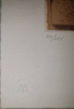 giorgio-gio-pomodoro-orciano-di-pesaro-1930-milano-2002-cerchio-quadrato-sezione-aurea-spirale-logaritmica-progetto-di-scultura-litografia-originale-a-colori-su-carta-anni-70