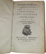 mariano-guarani-jus-feudale-neapolitanum-ac-siculum-neapoli-ex-typographia-simoniana-17921794