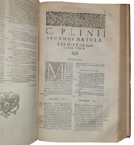 gaio-plinio-secondo-plinio-il-vecchio-historiae-mundi-libri-xxxvii-opus-omni-quidem-commendatione-maius-genevae-sumptibus-iacobi-crispini-anno-1631