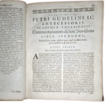 pierre-goudelin-commentariorum-de-jure-novissimo-libri-sex-optima-methodo-accurate-ac-erudite-conscripti-additis-harum-vicinarumque-regionum-moribis-arnhemii-typis-jacobi-biesii-anno-1661