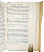 dioscoride-pedanio-dioscoride-anazarbeo-della-materia-medicinale-tradotto-per-m-marcantonio-montigiano-da-s-gimignano-medico-in-lingua-fiorentina-in-fiorenza-1547-al-colophon-appresso-bernardo-di-giunti-di-genaio-1546
