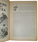 renzo-de-vecchi-leone-boccali-a-cura-di-enciclopedia-illustrata-del-calcio-italiano-almanacco-1939-xvii-milano-edizioni-del-calcio-illustrato-1939