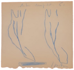lucio-fontana-rosario-1899-comabbio-1968-studio-lampadari-52-matita-colorata-blu-su-carta