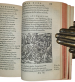 publio-ovidio-nasone-metamorphoseon-libri-xv-ac-breuissimis-in-singulas-qasque-fabulas-argumentis-illustrati-cum-indice-fabularum-copiosissimo-parisiis-apud-hieronymum-de-marnef-1576