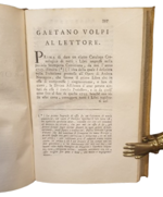 gaetano-cristofioro-volpi-la-libreria-de-volpi-e-la-stamperia-cominiana-illustrate-con-utili-e-curiose-annotazioni-rilegato-con-catalogo-de-libri-cominiani-ancora-vendibili-co-legittimi-loro-prezzi-in-padova-appresso-giuseppe-comino-1756