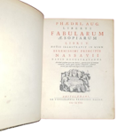 fedro-phaedrus-fabularum-aesopiarum-libri-v-notis-illuistravit-in-usum-serenissimi-principis-nassauii-david-hoogstradamus-amstelaedami-ex-typographia-francisci-halmae-1701
