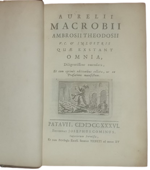 ambrosius-aurelius-theodosius-macrobius-aurelii-macrobii-ambrosii-theodosii-quae-exstant-omnia-diligentissime-emendata-et-cum-optimis-editionibus-collata-ut-ex-praefatione-manifestum-patavii-excudebat-josephus-cominus-1736