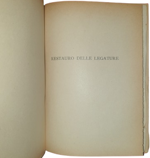 mario-morgana-restauro-dei-libri-antichi-con-nove-incisioni-nel-testo-e-undici-tavole-milano-ulrico-hoepli-1932