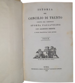 francesco-maria-sforza-pallavicino-istoria-del-concilio-di-trento-con-aggiunte-inedite-e-note-tratte-da-varii-autori-roma-tipografia-dei-classici-sacri-18451848