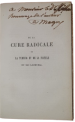 docteur-pierre-alexandre-charles-magne-de-la-cure-radicale-de-la-tumeur-et-de-la-fistule-du-sac-lacrymal-paris-chez-j-b-bailliere-1857