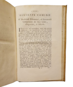 gaetano-cristofioro-volpi-la-libreria-de-volpi-e-la-stamperia-cominiana-illustrate-con-utili-e-curiose-annotazioni-rilegato-con-catalogo-de-libri-cominiani-ancora-vendibili-co-legittimi-loro-prezzi-in-padova-appresso-giuseppe-comino-1756