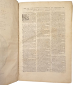 san-tommaso-d-aquino-aristotele-s-thomae-aquinatis-in-quatuor-libros-aristotelis-de-coelo-et-mundo-commentaria-venetiis-apud-hieronymum-scotum-1562