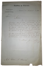 pedro-jose-rojas-bella-lettera-firmata-dall-importante-politico-e-militare-venezuelano-pedro-jose-rojas-caracas-7-de-abril-de-1862