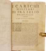 lelio-brancaccio-lodovico-melzi-giorgio-basta-fucina-di-marte-nella-quale-con-mirabile-industria-e-con-finissima-tempra-d-instruzioni-militari-essercitabile-in-guerra-in-venetia-appresso-i-giunti-1641