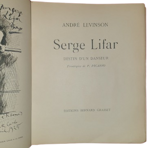 andre-levinson-serge-lifar-destin-d-un-danseur-paris-editions-bernard-grasset-1934