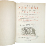 isaac-newton-isaaci-newtoni-equitis-aurati-opuscula-mathematica-philosophica-et-philologica-collegit-partimque-latine-ac-recensuit-joh-castillioneus-jurisconsultus-lausannae-geneve-apud-marcum-michaelem-bousquet-1744