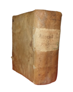 angelo-gambiglioni-l-aretino-de-maleficiis-cui-tractatus-alberti-de-gandino-necnon-bonifacij-de-vitellinis-venetiis-al-segno-della-fontana-1557-al-colophon-venetiis-apud-cominum-de-tridino-1555
