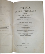 joseph-francois-michaud-cav-luigi-rossi-storia-delle-crociate-milano-presso-la-societa-tipografica-de-classici-italiani-18191826