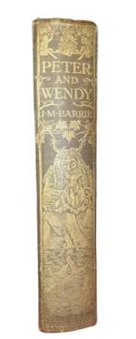 james-matthew-barrie-peter-and-wendyillustrated-by-fd-bedford-london-hodder-stoughton-1911