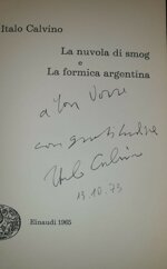italo-calvino-la-nuvola-di-smog-e-la-formica-argentina-torino-einaudi-1965-autografato