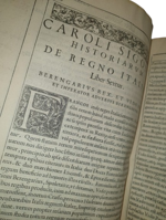 carlo-sigonio-historiarum-de-regno-italiae-libri-quindicem-ad-illustriss-atqu-excell-d-iacobum-boncompagnum-generalem-sre-gubernatorem-qui-libri-historiam-ab-anno-dlxx-usque-ad-vsque-ad-mdd-continent-venetiis-apud-iordanem-zilettum-1574