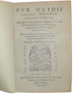 publio-ovidio-nasone-metamorphoseon-libri-xv-ac-breuissimis-in-singulas-qasque-fabulas-argumentis-illustrati-cum-indice-fabularum-copiosissimo-parisiis-apud-hieronymum-de-marnef-1576