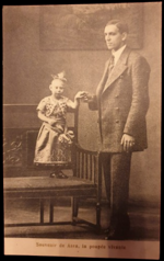 souvenir-de-asra-la-poupee-vivante-rarissima-cartolina-originale-di-primo-900-stampata-in-litografia-riguardante-il-mondo-dei-freaks