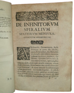 stefano-degli-angeli-de-infinitorum-spiralium-spatiorum-mensura-opusculum-geometricum-venetiis-apud-ioannem-la-nou-1660