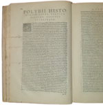 sesto-rufo-festo-epitoma-de-gestis-et-assequuto-dominio-romanorum-polybii-historiarum-libri-quinque-nicolao-perotto-interprete-basileae-excudebat-henricus-petrus-mense-marctio-an-1530