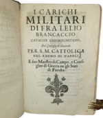 lelio-brancaccio-lodovico-melzi-giorgio-basta-fucina-di-marte-nella-quale-con-mirabile-industria-e-con-finissima-tempra-d-instruzioni-militari-essercitabile-in-guerra-in-venetia-appresso-i-giunti-1641