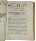 scipione-ammirato-discorsi-sopra-cornelio-tacito-nei-quali-si-contiene-il-fiore-di-tutto-quello-che-si-trova-sparso-ne-libri-delle-attioni-de-principi-e-del-buono-o-cattivo-loro-governo-in-padova-presso-pauolo-franbotto-1642