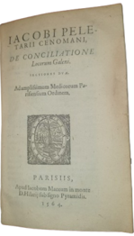 gerolamo-cardano-jacques-peletier-contradicentium-medicorum-libri-duo-insieme-con-de-conciliatione-locorum-galeni-parisiis-apud-iacobum-maceum-in-monte-d-hylarij-sub-signo-pyramidis-1565