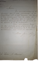 pedro-jose-rojas-bella-lettera-firmata-dall-importante-politico-e-militare-venezuelano-pedro-jose-rojas-caracas-7-de-abril-de-1862