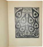 oscar-wilde-salome-drame-en-un-acte-paris-edition-a-petit-nombre-imprimee-pour-les-souscripteurs-imprimerie-vve-felix-guy-et-cie-alencon-1907
