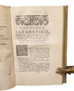 gaetano-cristofioro-volpi-la-libreria-de-volpi-e-la-stamperia-cominiana-illustrate-con-utili-e-curiose-annotazioni-rilegato-con-catalogo-de-libri-cominiani-ancora-vendibili-co-legittimi-loro-prezzi-in-padova-appresso-giuseppe-comino-1756