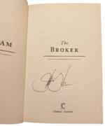 john-grisham-the-broker-london-century-1995-autografato