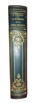 anatole-france-la-rotisserie-de-la-reine-pedauque-illustre-par-auguste-leroux-de-176-coimposition-gravees-par-duplessis-ernest-florian-les-deux-froment-gusman-et-perrichon-paris-editions-d-art-edouard-pelletan-1911-autografata