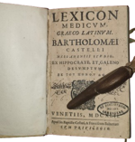 bartolomeo-castelli-lexicon-medicum-graeco-latinum-ex-hippocrate-et-galeno-desumptum-venetiis-apud-io-baptistae-cestari-franciscum-bolzettam-1642