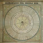 almanacco-pel-secolo-xix-ruota-perpetua-grande-litografia-italia-seconda-meta-xix-secolo