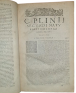 gaio-plinio-secondo-plinio-il-vecchio-historiae-mundi-libri-xxxvii-opus-omni-quidem-commendatione-maius-genevae-sumptibus-iacobi-crispini-anno-1631