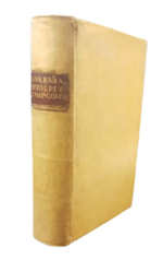 gaetano-cristofioro-volpi-la-libreria-de-volpi-e-la-stamperia-cominiana-illustrate-con-utili-e-curiose-annotazioni-rilegato-con-catalogo-de-libri-cominiani-ancora-vendibili-co-legittimi-loro-prezzi-in-padova-appresso-giuseppe-comino-1756