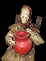 coppia-di-memento-mori-in-cartapesta-palermo-inizio-900