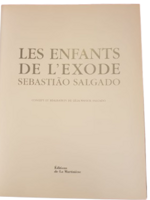 sebastiao-salgado-les-enfants-de-l-exode-paris-editions-de-la-martinie-marzo-2000-autografato