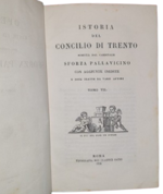 francesco-maria-sforza-pallavicino-istoria-del-concilio-di-trento-con-aggiunte-inedite-e-note-tratte-da-varii-autori-roma-tipografia-dei-classici-sacri-18451848