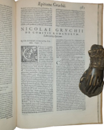 francois-hotman-novus-commentarius-de-verbis-iuris-de-legis-de-senatu-sc-de-magistratibus-populi-r-de-iurisconsultis-eorumque-formulis-venetiis-apud-nicolaum-bevilacquam-1564