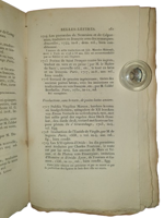 isidore-plaisant-catalogue-ou-description-bibliographique-raisonnee-des-livres-de-feu-pierre-joseph-baudewyns-bruxelles-pj-de-mat-imprimeur-libraire-de-l-academie-royal-1818